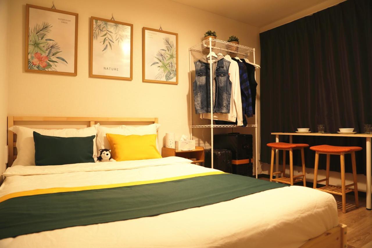 Tokyo E Joy Inn（Okubo Branch In Shinjuku） Luaran gambar