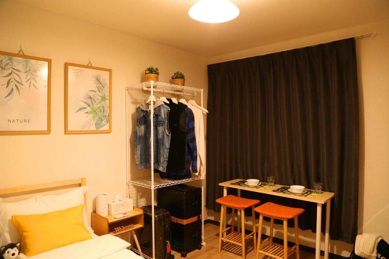 Tokyo E Joy Inn（Okubo Branch In Shinjuku） Luaran gambar